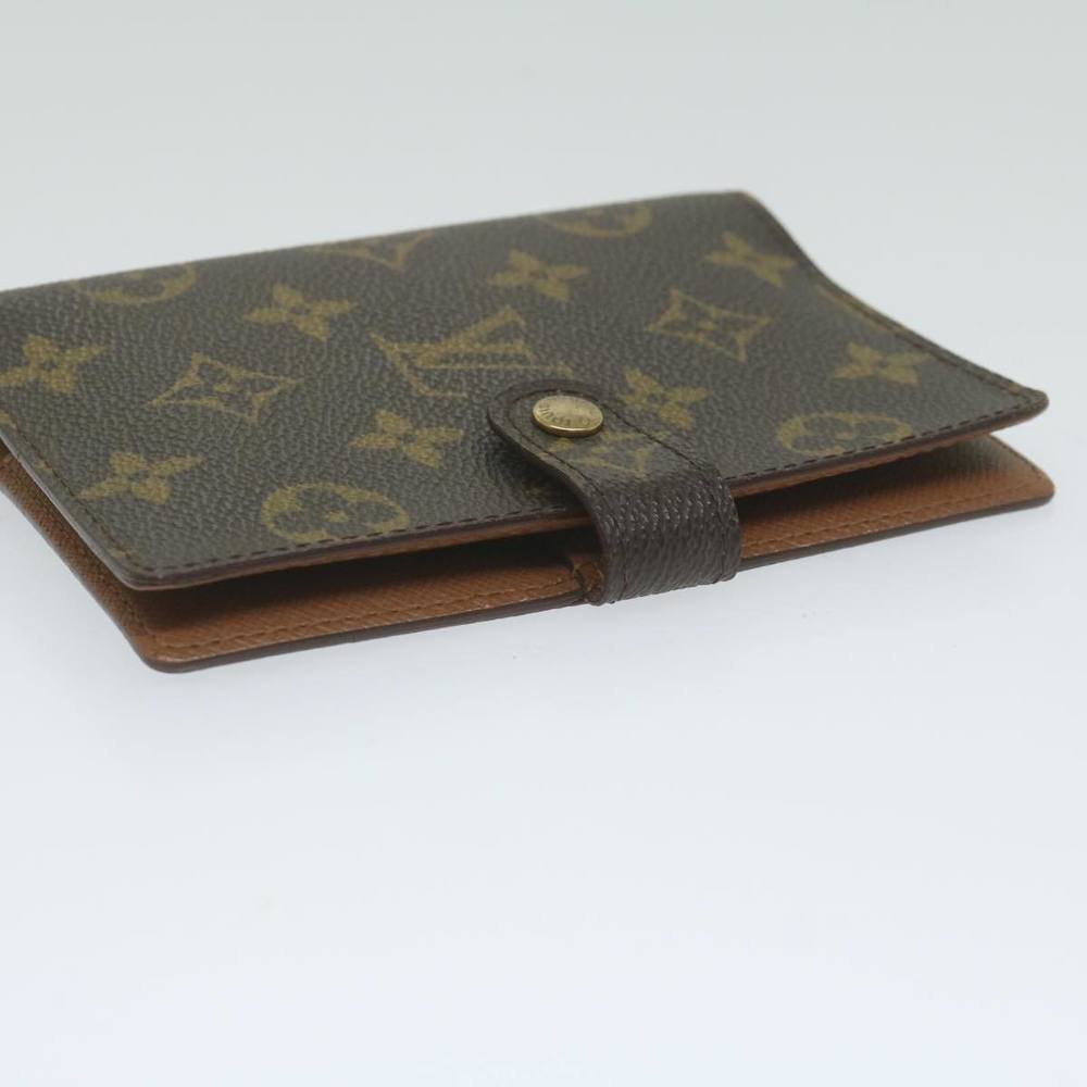 LOUIS VUITTON Monogram Agenda PM Day Planner Cover R20005 LV Auth am5409 - Picture 5 of 16